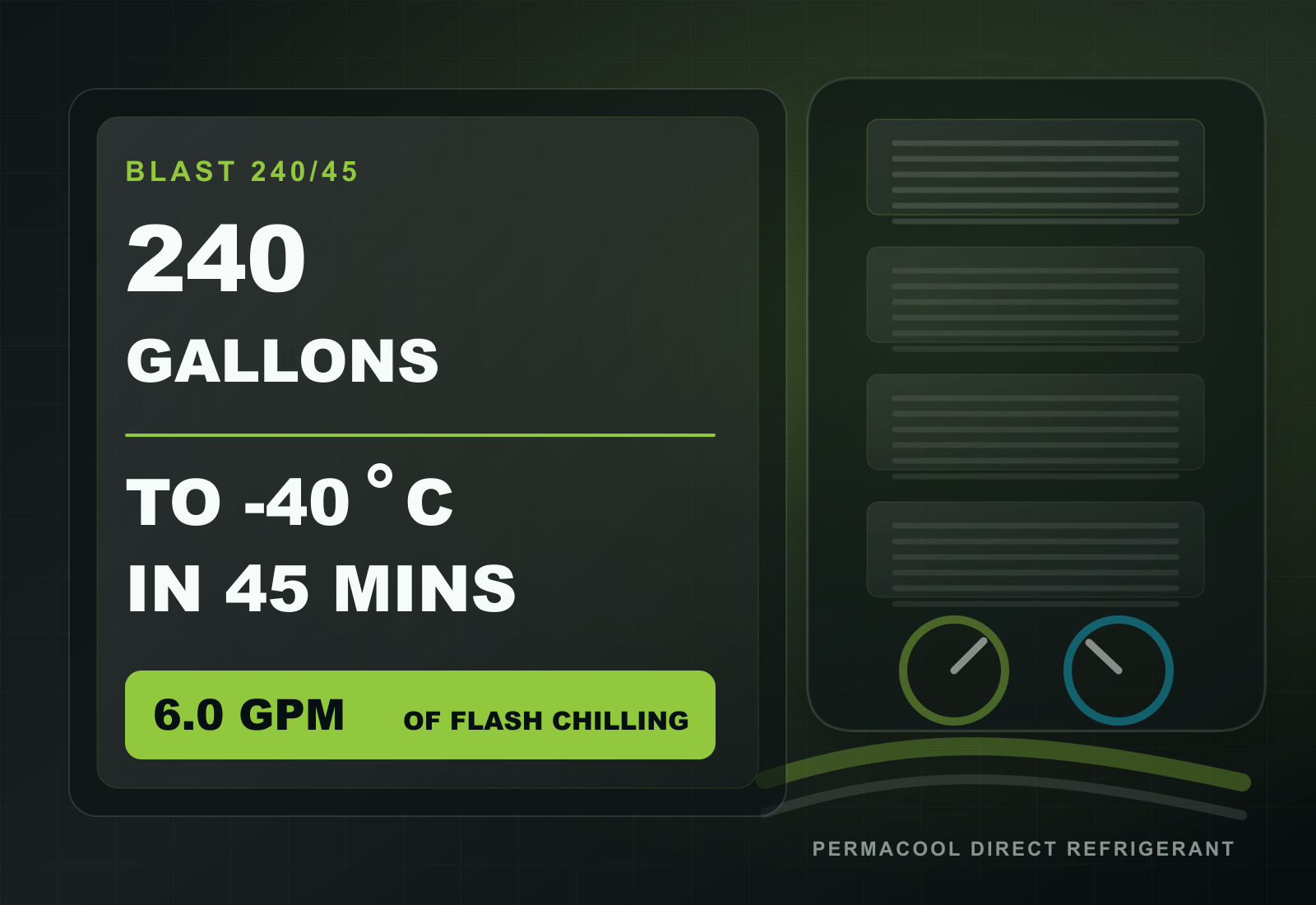 BLAST 240/45 ethanol chiller