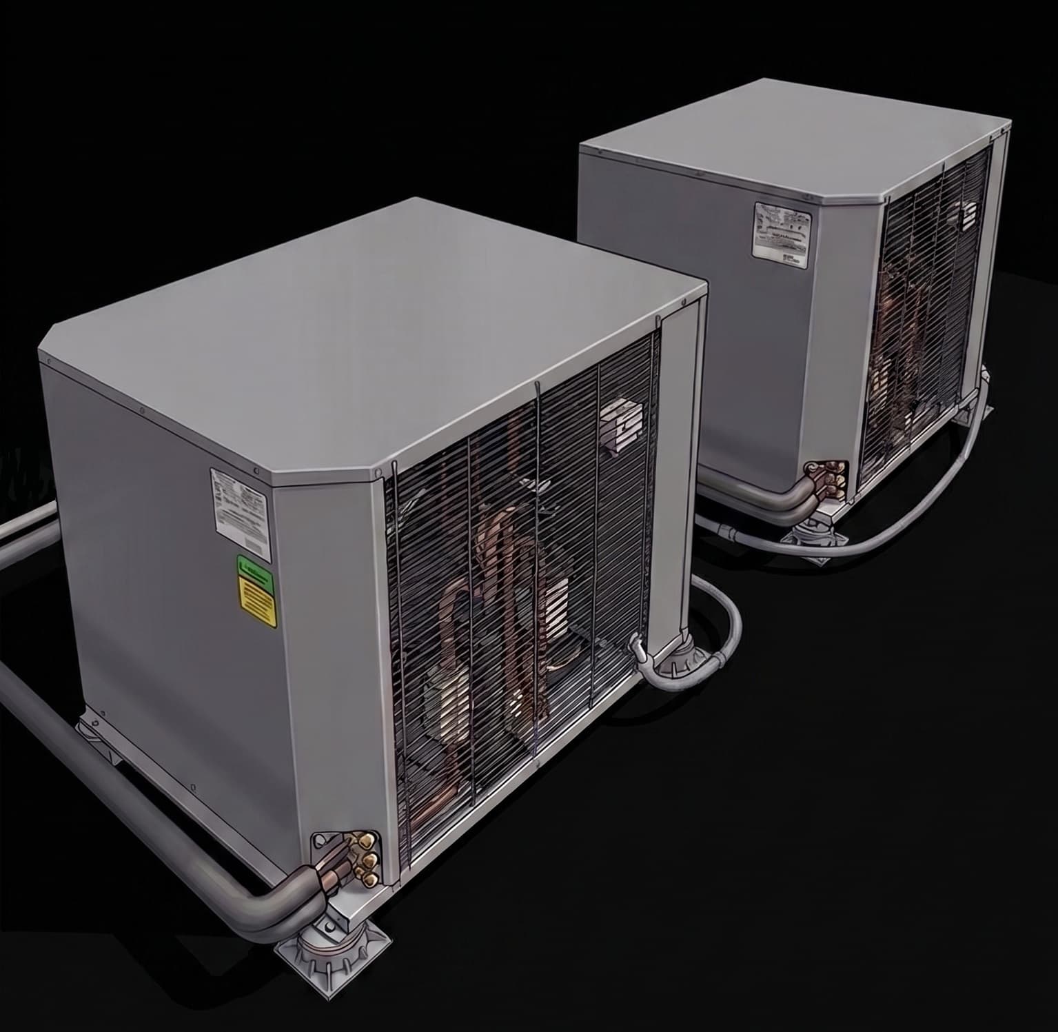 Perma Cool condenser equipment