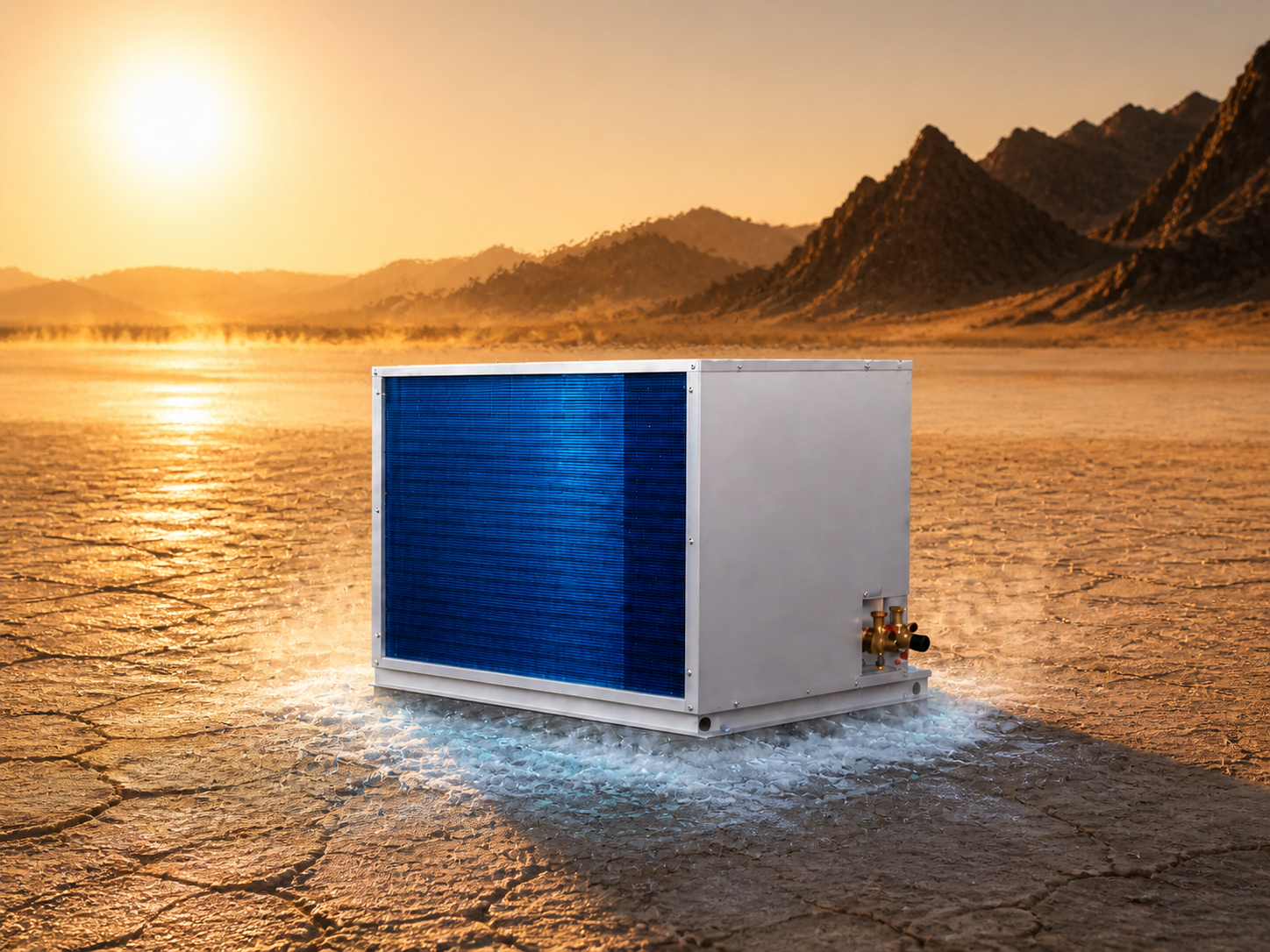 6 HP Cascade Condenser
